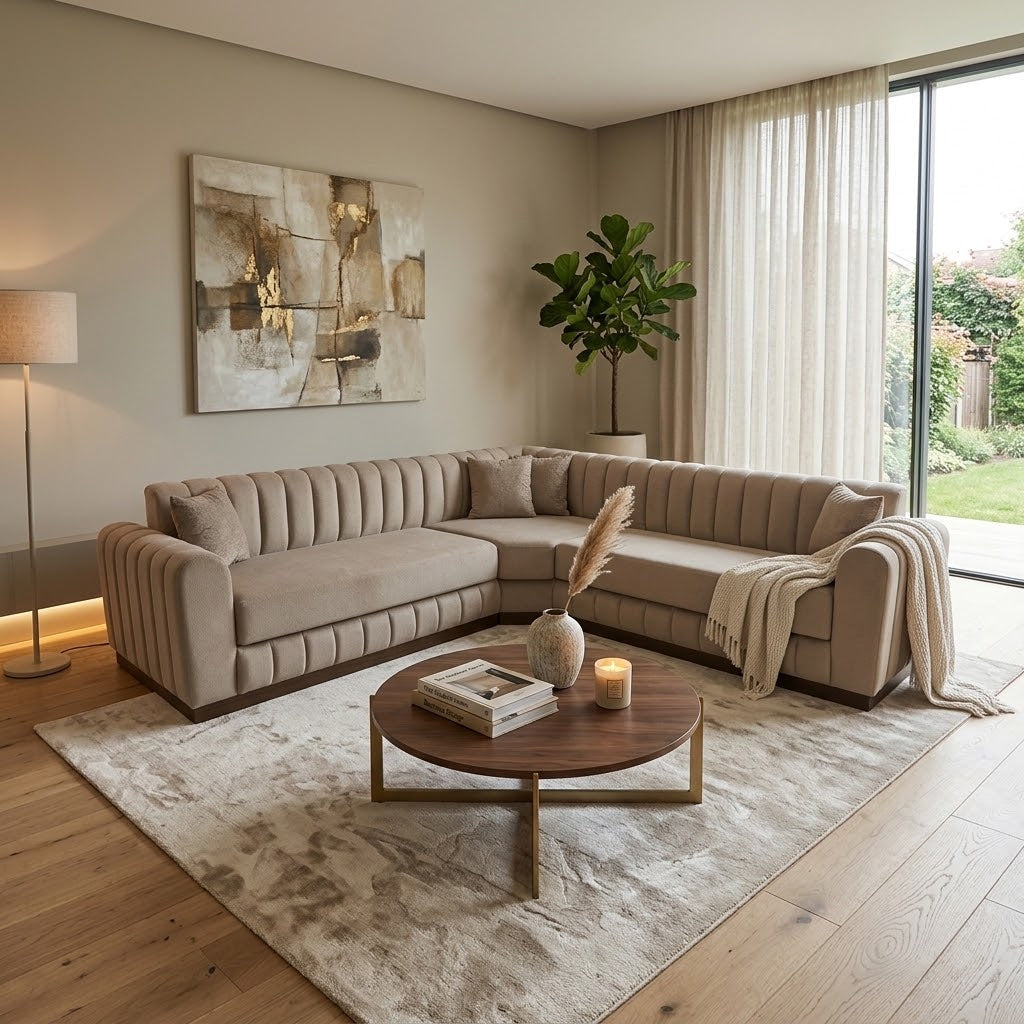 Marokkanische Sedari und Sofas nach Maß: Ihr Zuhause verdient eine passgenaue Lösung