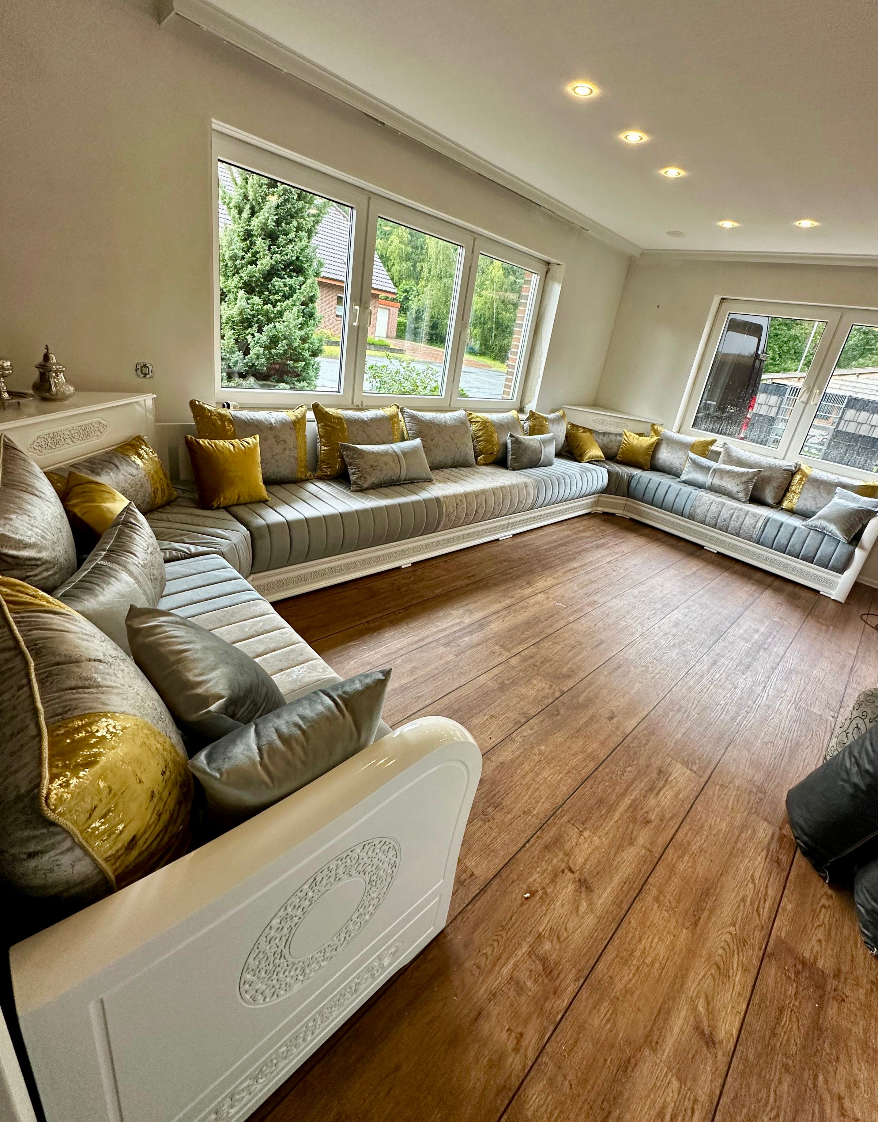 Maßgeschneiderte Marokkanische Sedari – Perfekt für Große und Kleine Räume