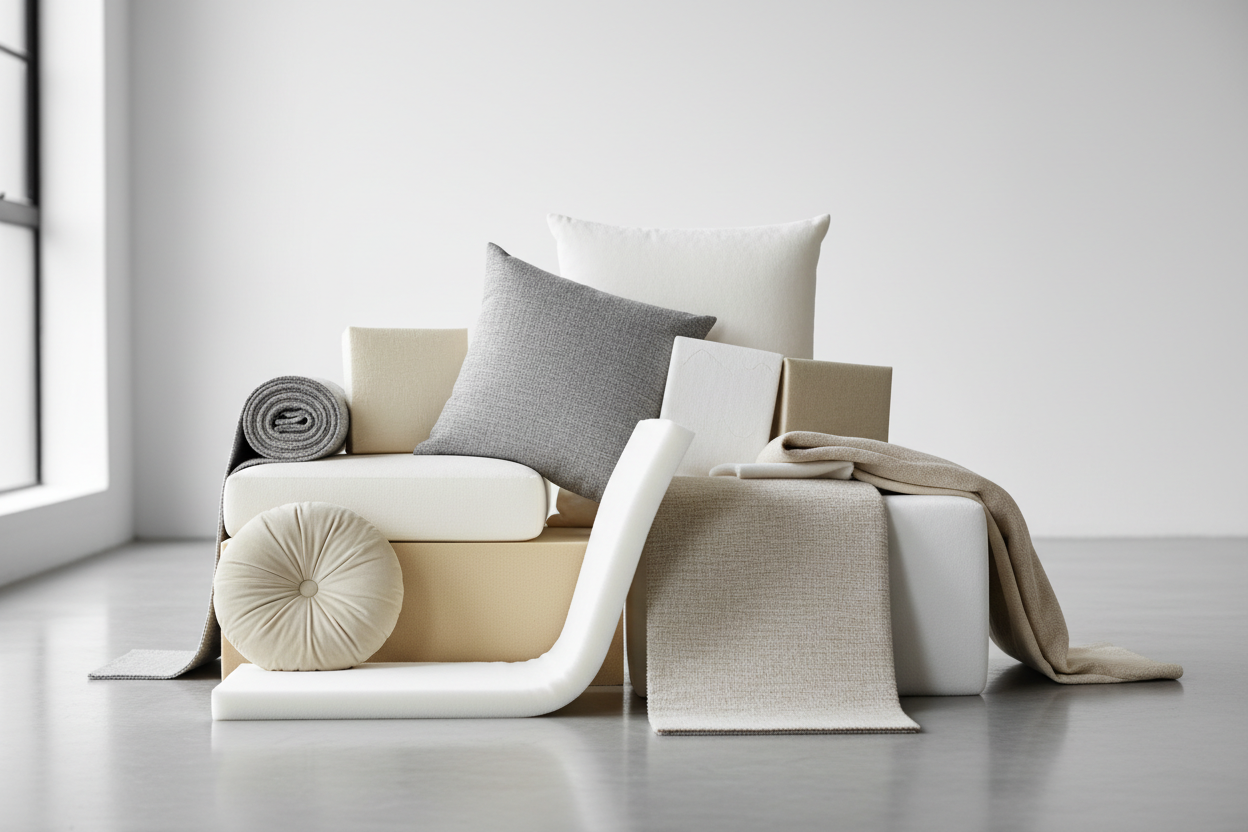 Schaumstoff nach Maß – Perfekte Polsterlösungen