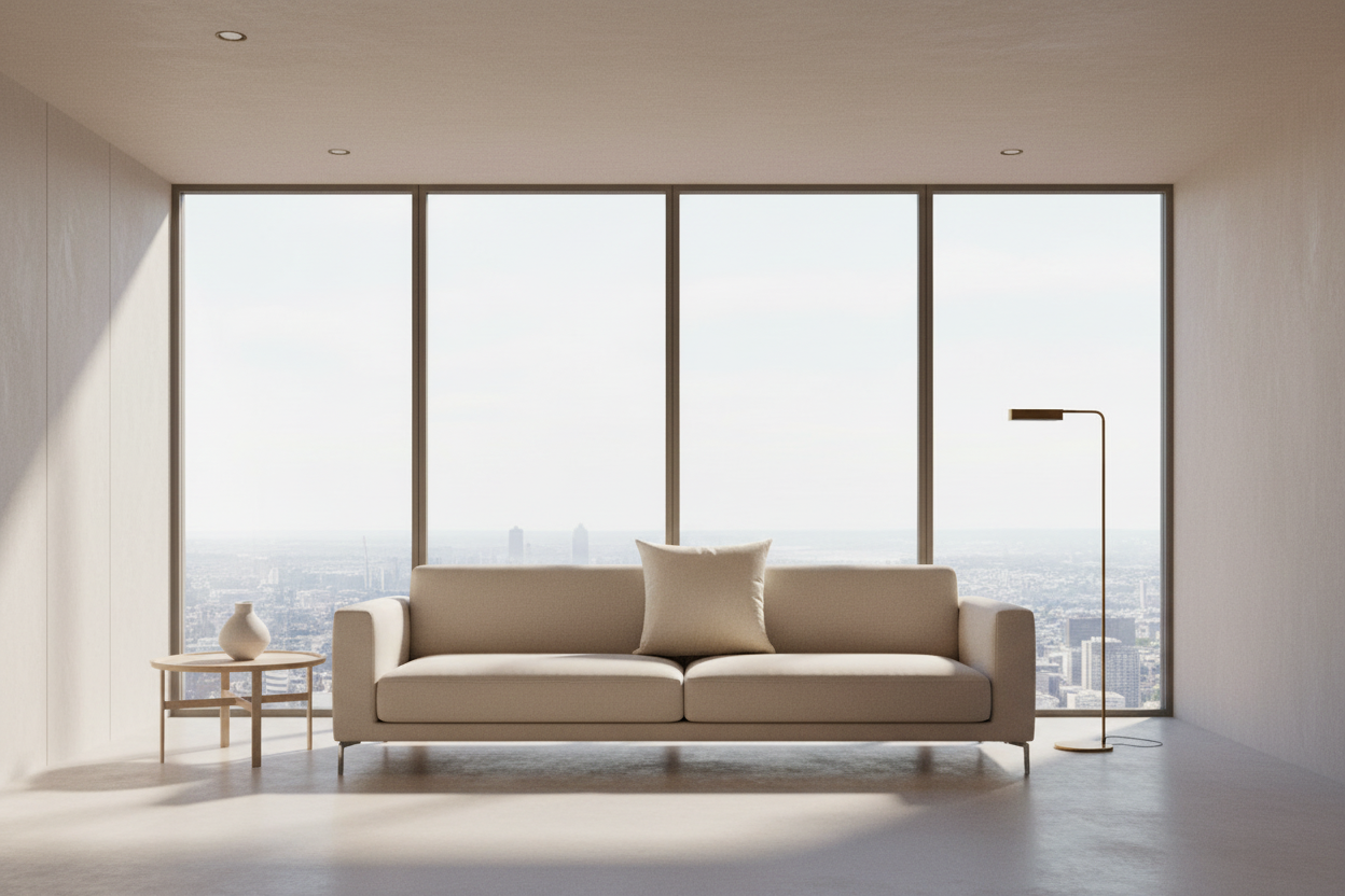 Deko kissen für sofa beige 40x40 - Sadeqy Home