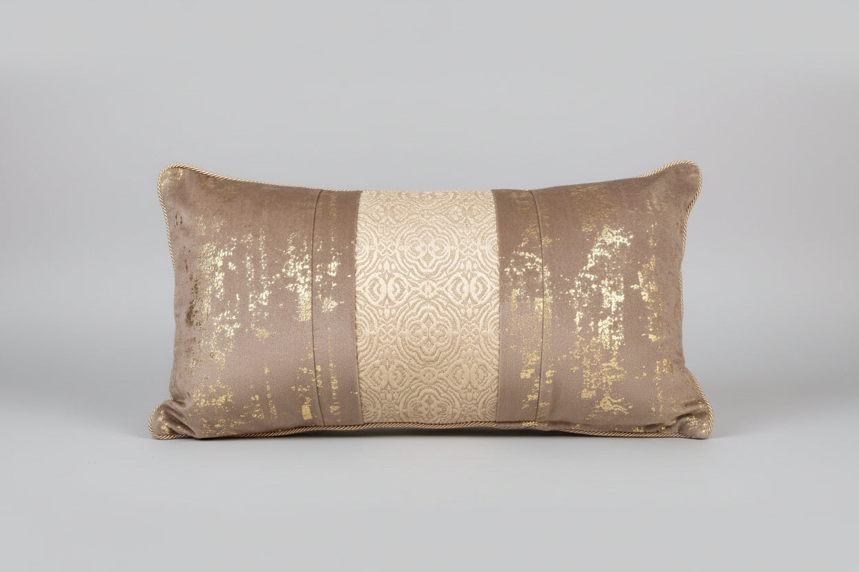 Deko kissen für sofa Beige Taup 70x30 (Kopie) - Sadeqy Home