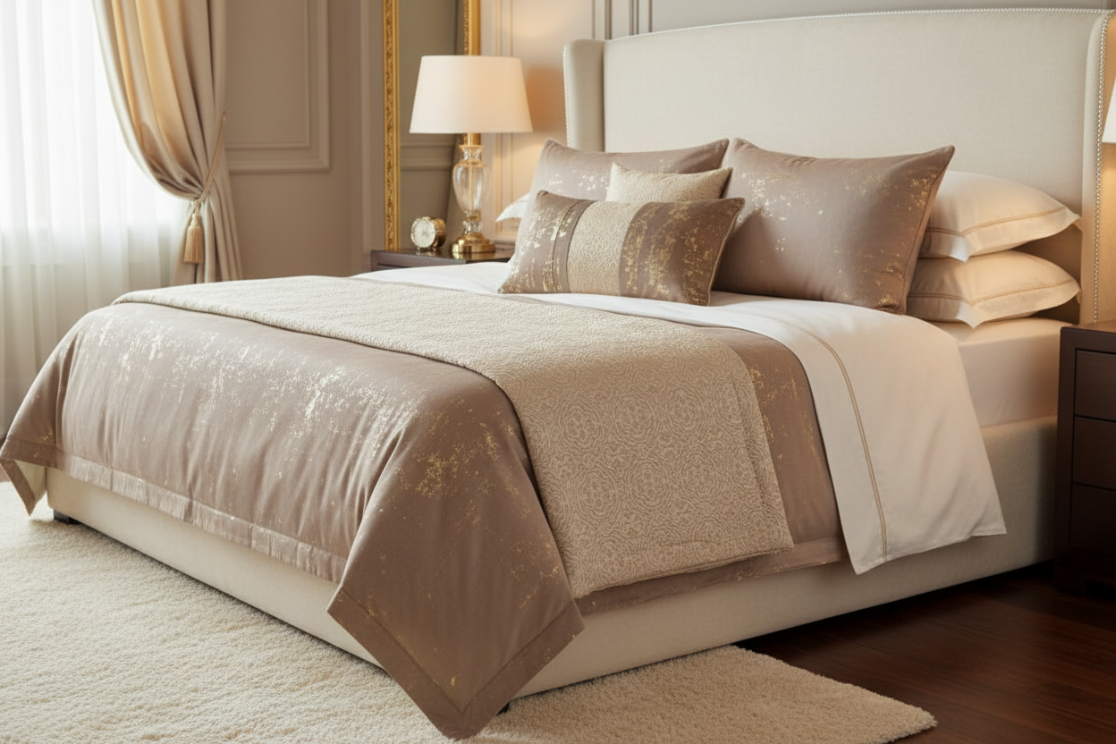 Deko kissen für sofa Beige Taup 70x30 (Kopie) - Sadeqy Home