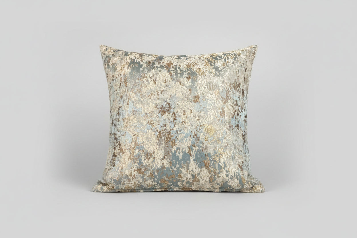 Deko kissen für sofa green brokat 40x40 - Sadeqy Home