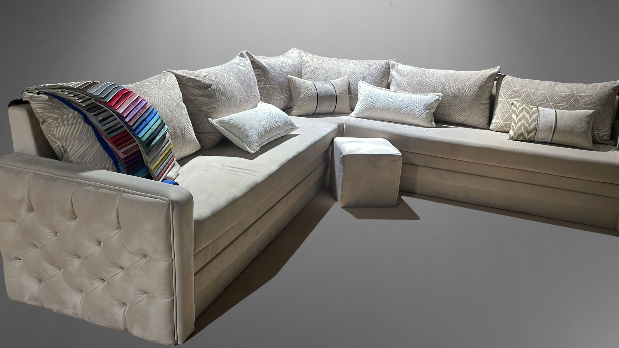 Schaumstoff für Sedari – Ideal für klassische Sedari ohne Holzrahmen (Höhe: 43 cm / 45 cm / 47 cm) - Sadeqy Home