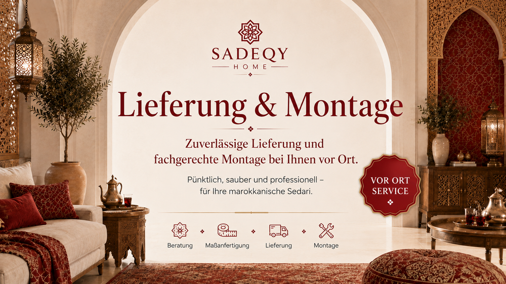Lieferung & Montage