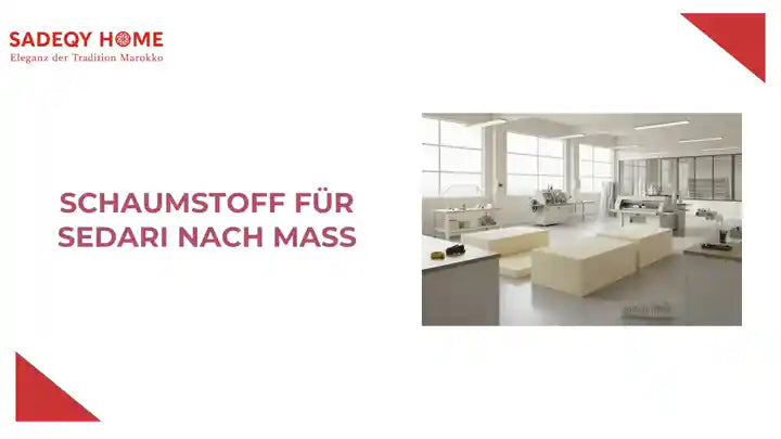 Schaumstoff für Sedari nach Maß by@Outfy