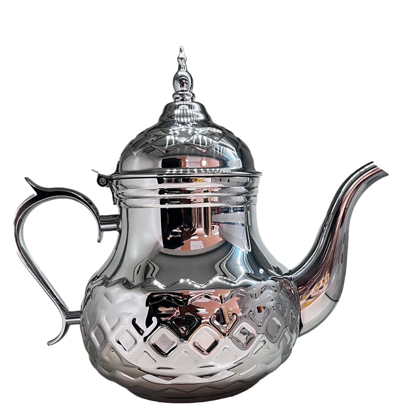 Teekanne Hochwertige Induktion Marokkanische Orientalische 1,2L - Sadeqy Home