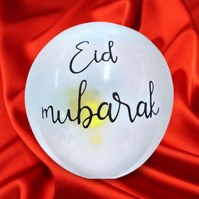 Kinder Lüftballon Eid Mubarak 4 stück - sadeqy-shop