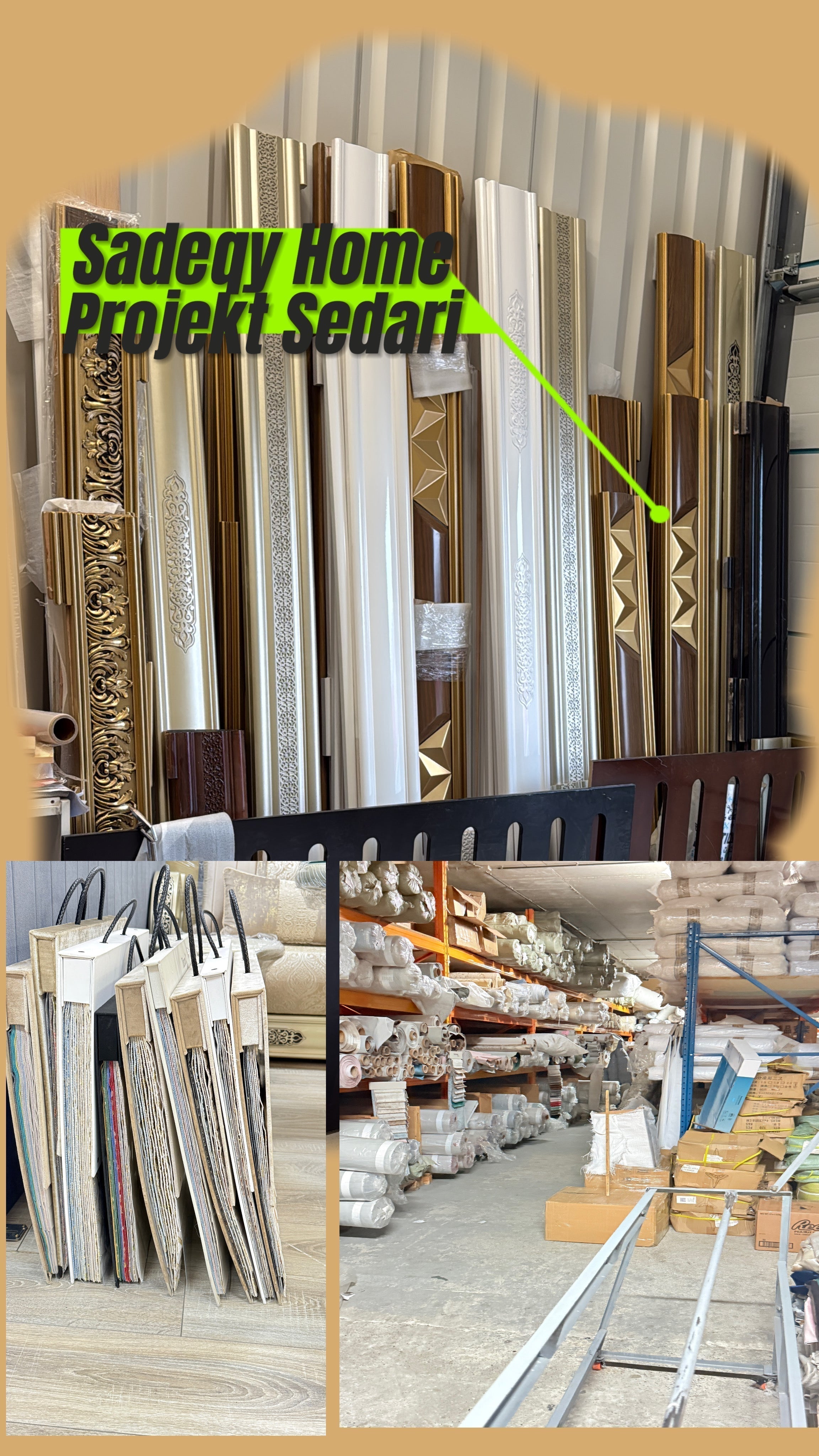 Projekt-Highlight: Maßgefertigter Sedari bringt marokkanische Eleganz ins Wohnzimmer