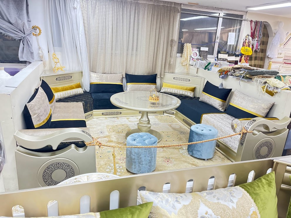 Marokkanische Möbel Salon Wohnzimmer Düsseldorf