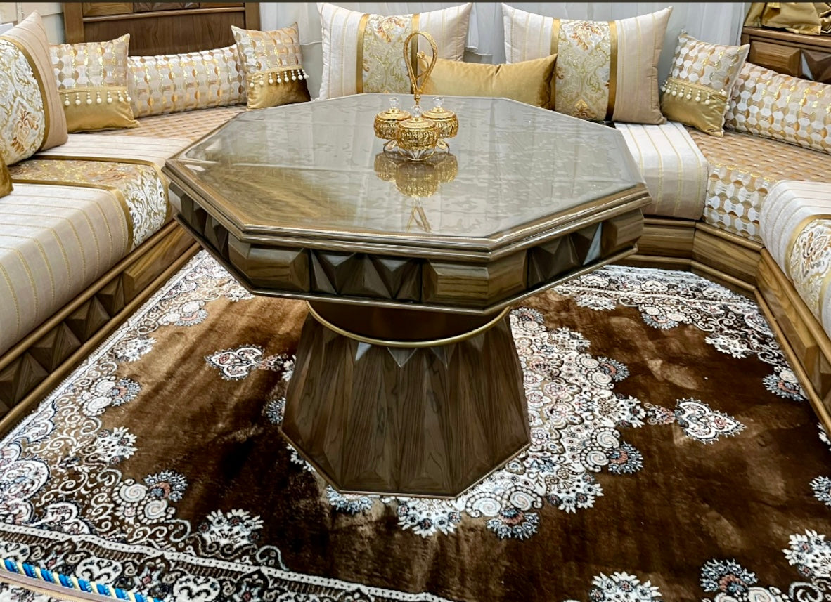 Der Naturholz-Trend 2024: Das Neueste Modell Ahramat von Sadeqy Home