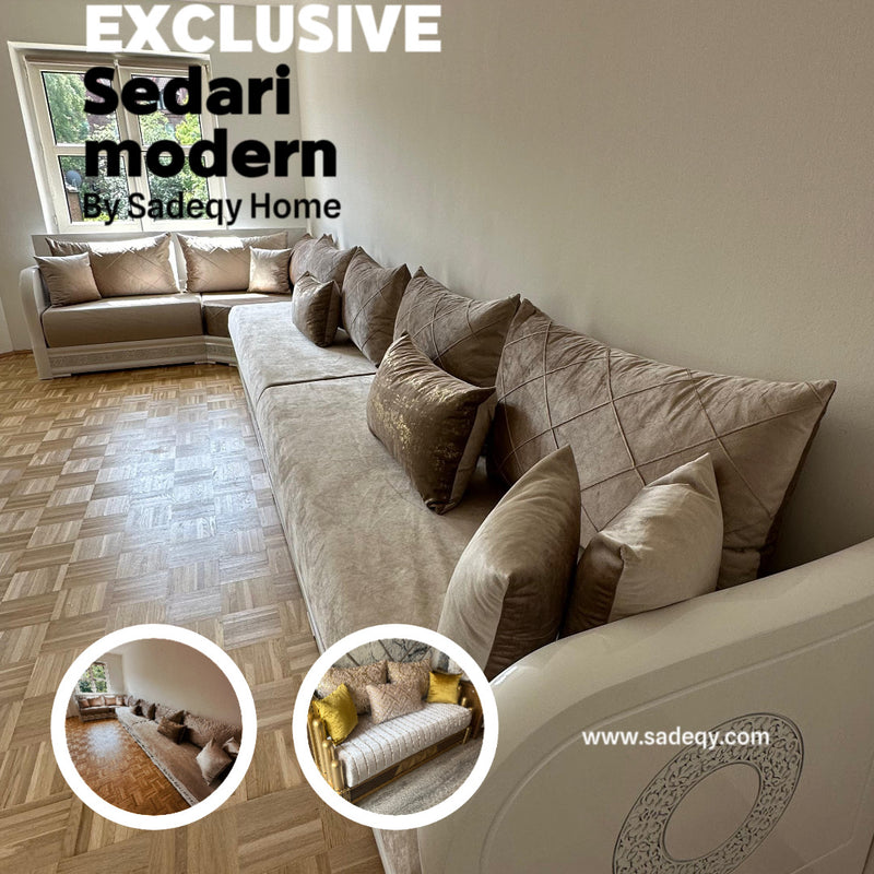 Exklusive Sedari Modern von Sadeqy Home: Tradition trifft auf Moderne