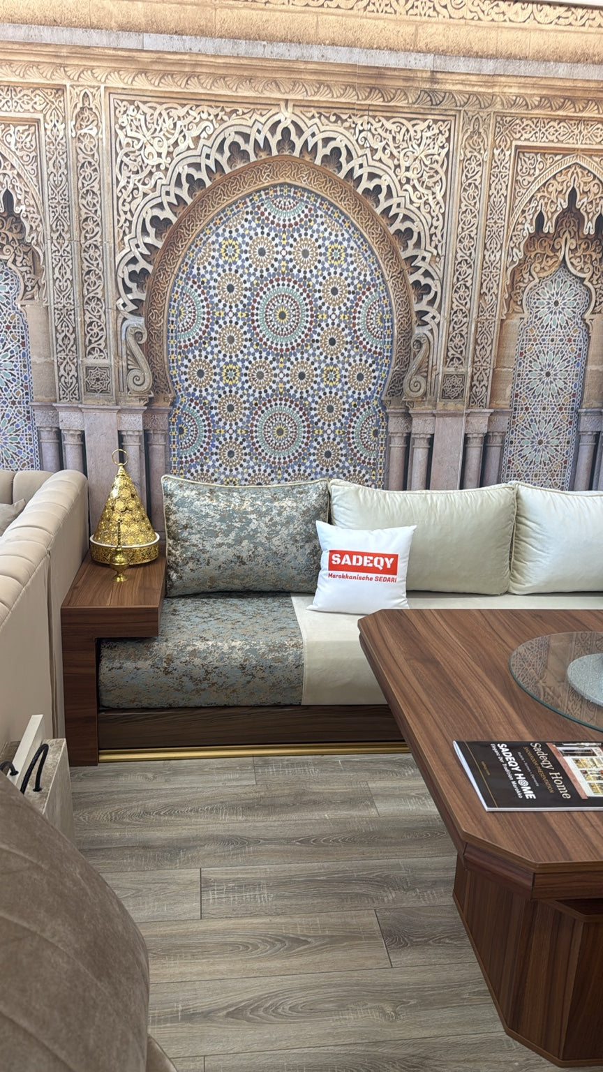 Sadeqy Home – Marokkanische Sedari 