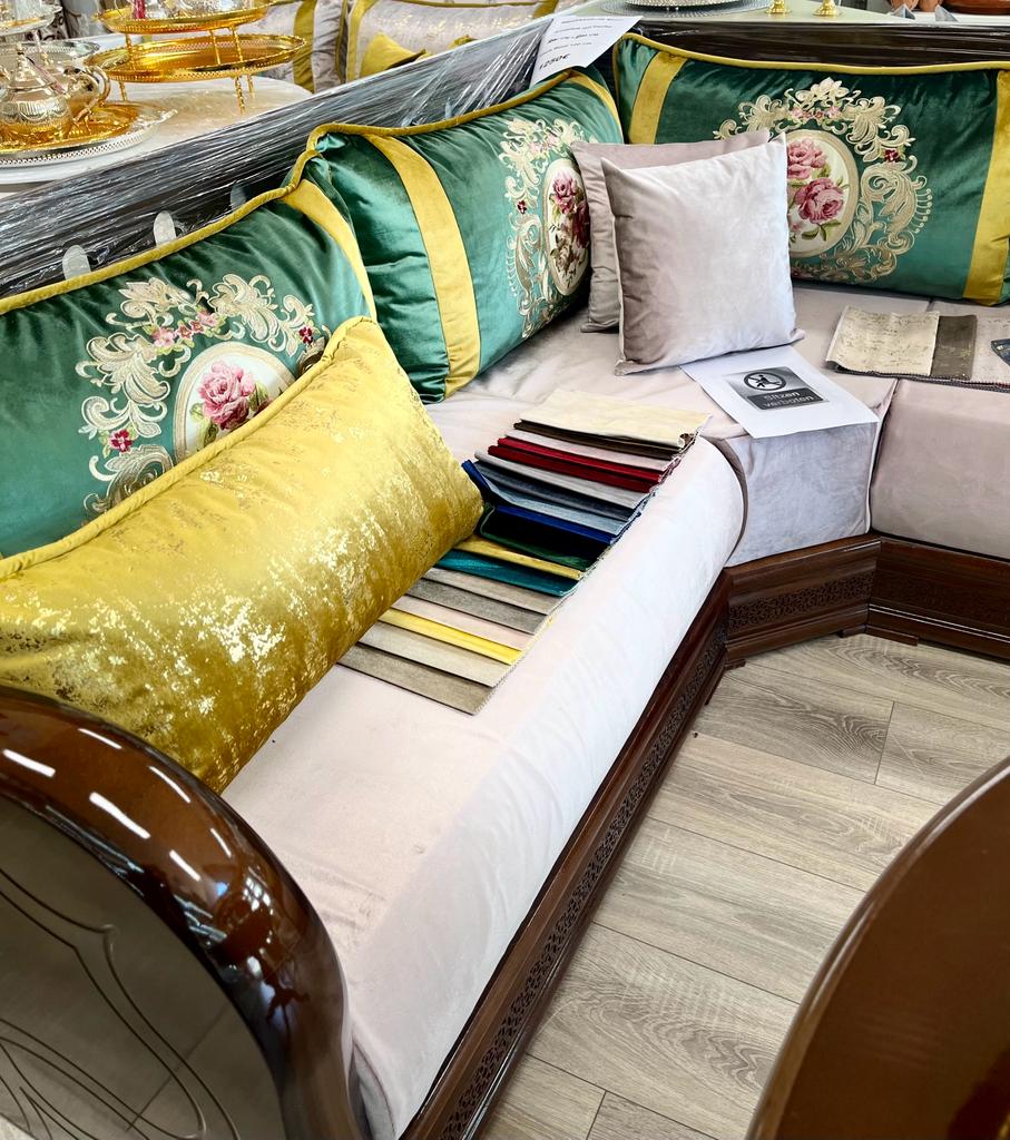 Maßgefertigte marokkanische Sedari - Exklusiv bei Sadeqy Oriental Home