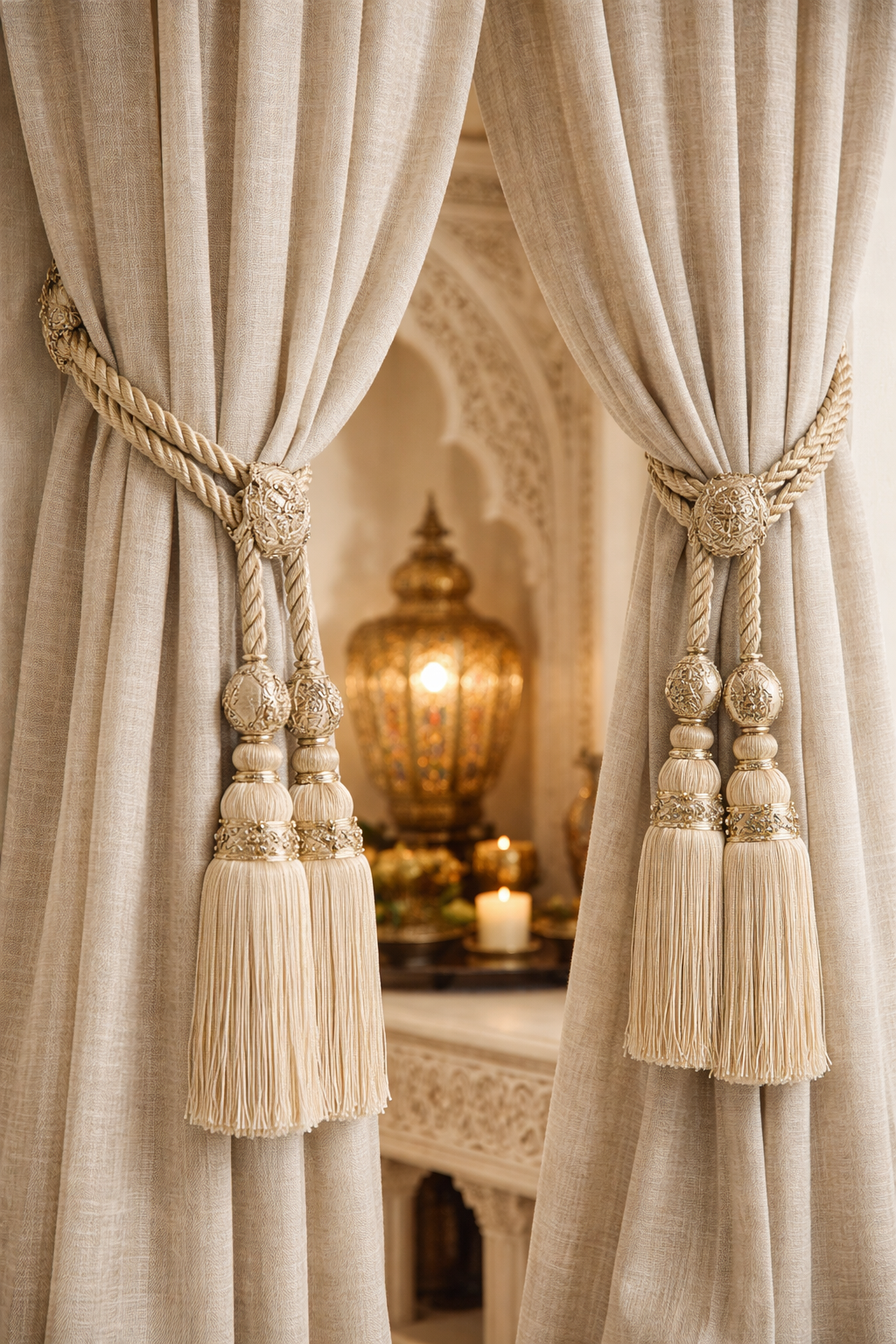 Marokkanische Gardinen nach Maß – Elegante Lösungen für Ihr Zuhause