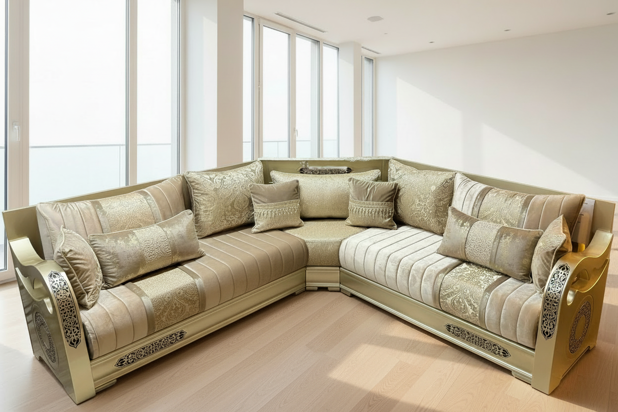 Sedari nach Maß – Marokkanische Sitzmöbel individuell gefertigt