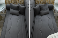 Topper nach Maß für Sedari & Sofa | Komfort-Auflage individuell gefertigt Blau - Sadeqy Home