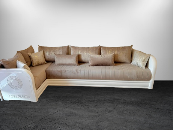 Sedari L-Form 150 cm mit Ohne Tisch - Sadeqy Home