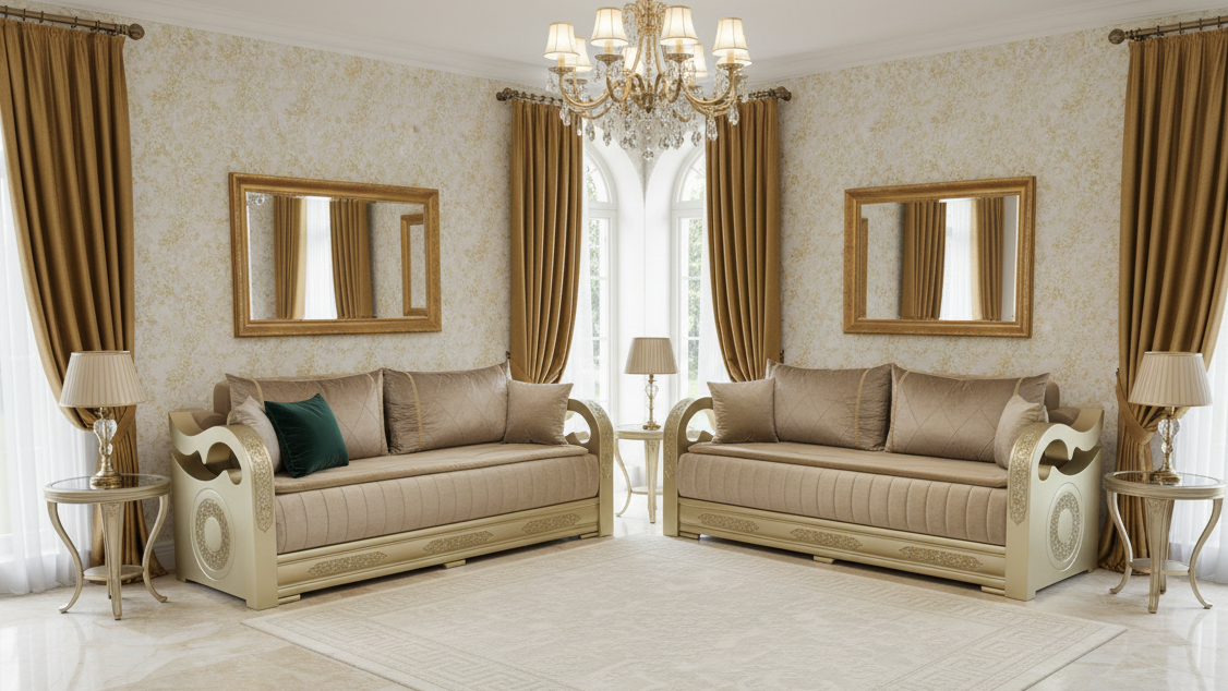 Champagner - Sadeqy Home