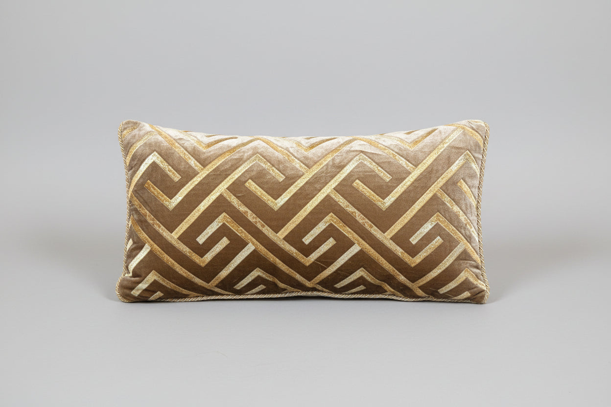 Deko kissen für sofa Beige Taup 70x30 - Sadeqy Home