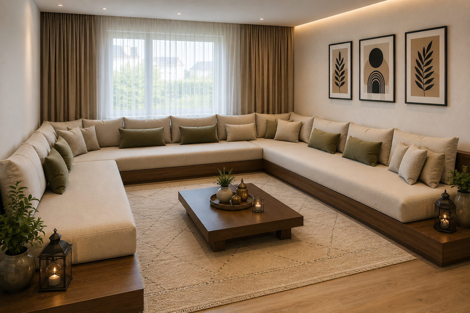 Maßsofa und Sedari nach Maß von Sadeqy Home
