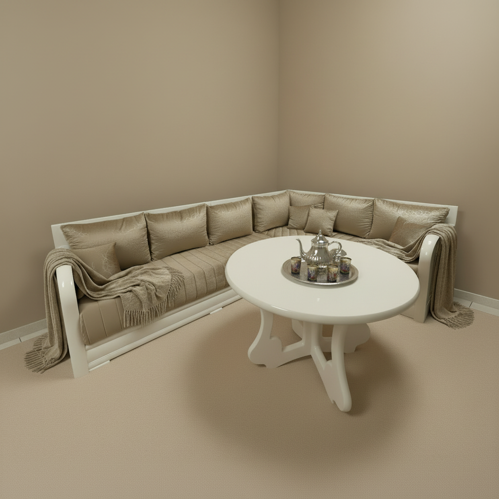 Maßgefertigte Wohnlösung von Sadeqy Home