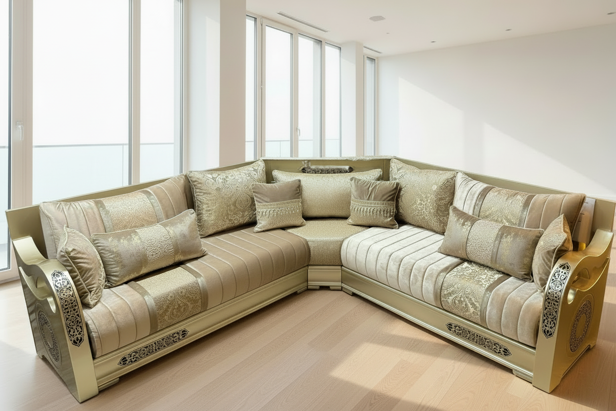 Bezug nach Maß für Sofa & Sedari – Neues Design ohne Neukauf