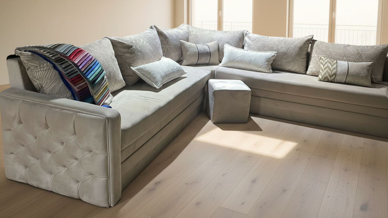 Schaumstoff für Sedari – Ideal für klassische Sedari ohne Holzrahmen (Höhe: 43 cm / 45 cm / 47 cm) - Sadeqy Home