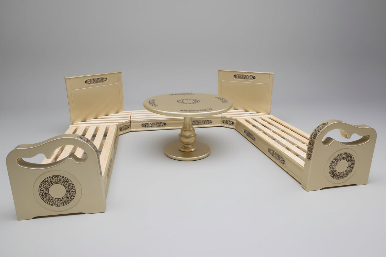 Sedari nach Maß – Exklusives marokkanisches Sofa individuell gefertigt - Sadeqy Home