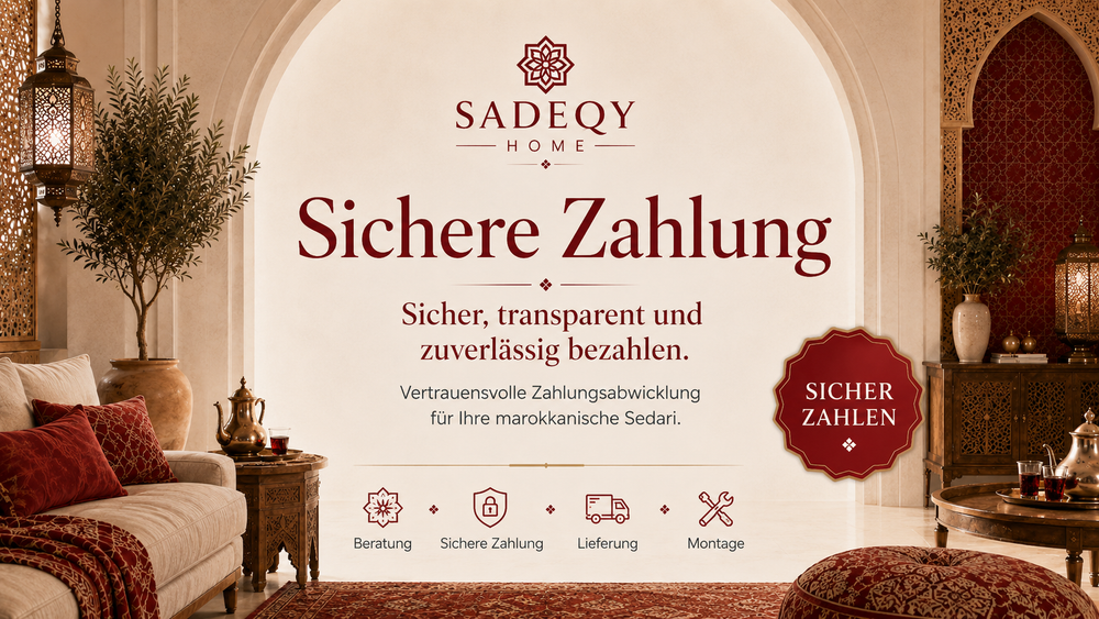 Sichere Zahlung